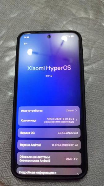 Продам Смартфон Xiaomi 14 12GB / 512GB (черный)