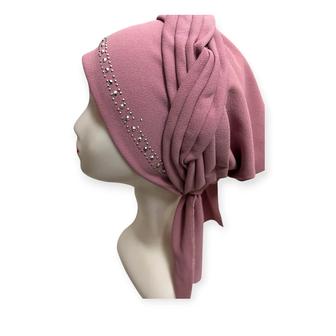 Готовый платок шапка