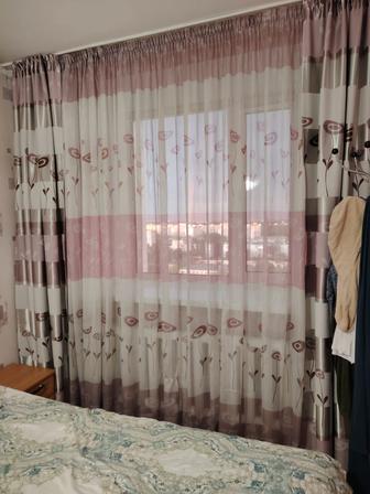 Продам шторы и тюли в комплекте