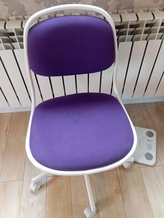 Кресло для подростков фиолетовый мягкий