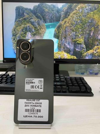 Realme c 67,256gb,(без кор)