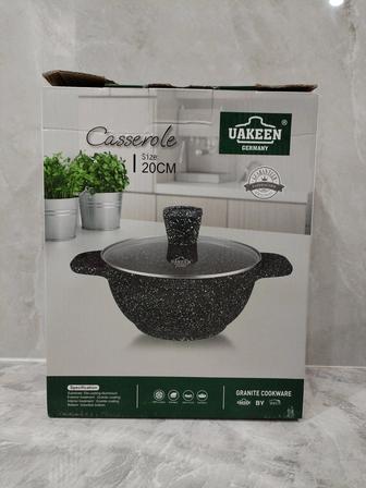 Кастрюля Uakeen, 20 см диаметр, новая