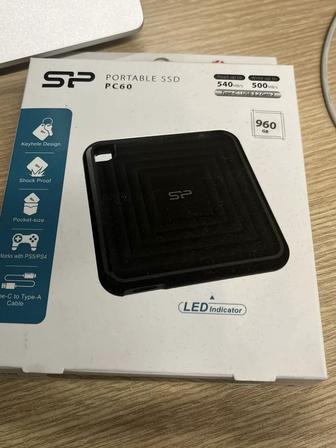 Внешний жесткий диск Silicon Power PC60 960GB