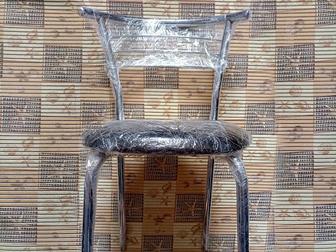 СТУЛЬЯ - 2 шт MARCOS(Неаполь N-20) легкие хромированные Черные