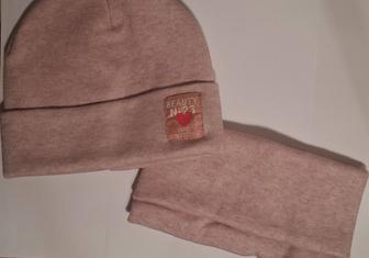 Комплект (шапка и снуд)