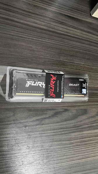 Продам новую оперативную память Kingston 1x 16GB DDR4 (с гарантией)