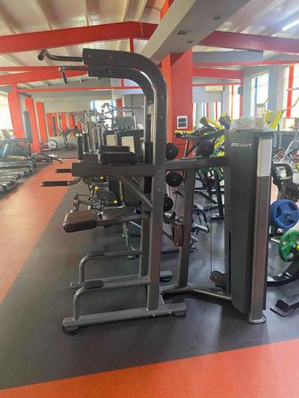 Турник, брусья 2в1 с противовесом