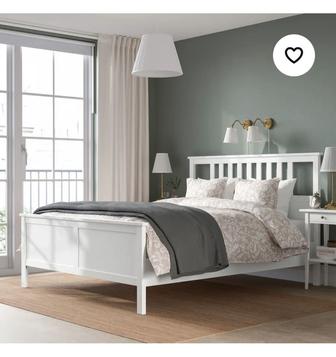 Кровать IKEA hemnes, Икеа хемнэс 1600 белый