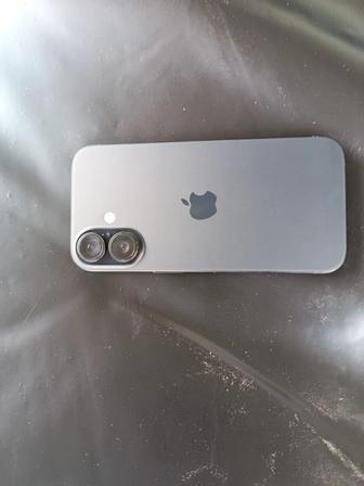 айфон 16,черный,128 гб