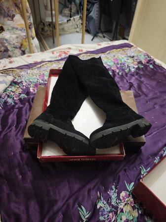 Сапоги женские Ботфорты