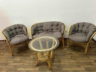 набор мебели кресла Ротанг натуральный