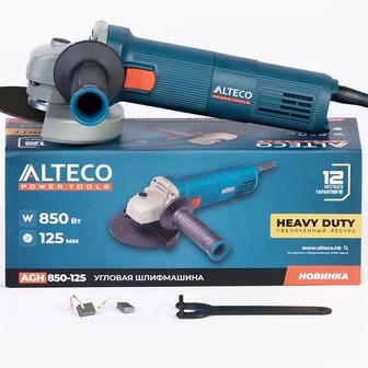 Угловая шлифмашина ALTECO Heavy Duty AGH 850-125