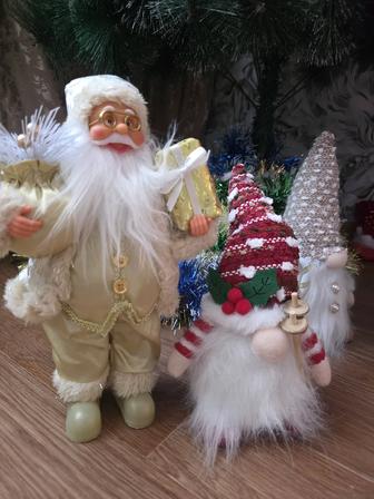 Продам набор дед мороз и гном