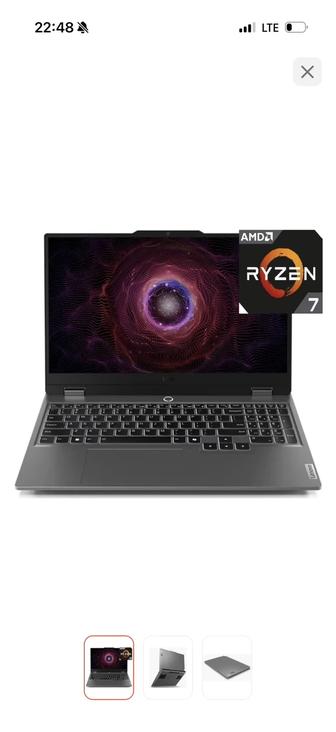 Ноутбук lenova Ryzen 7 7840HS
