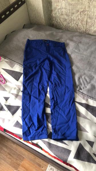 Синие брюки