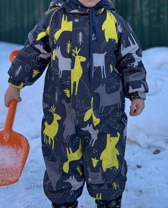 Комбинезон зимний для мальчика