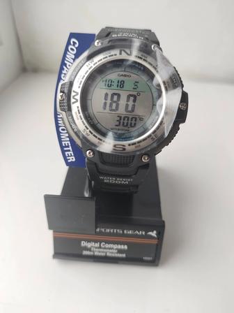 Новые Casio SGW-100 (Компас, Термометр) Оригинал США