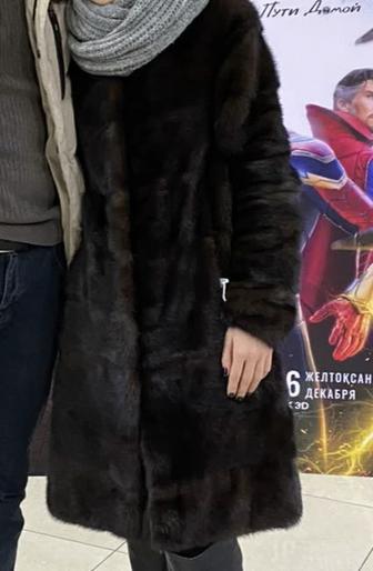 Норковая шуба