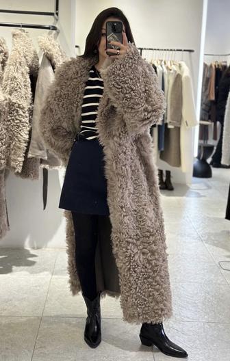 Шуба из меха Тиградо, от zere_outwear