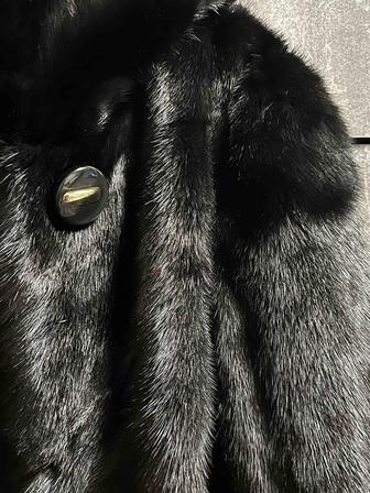 шуба норка BLACKGLAMA