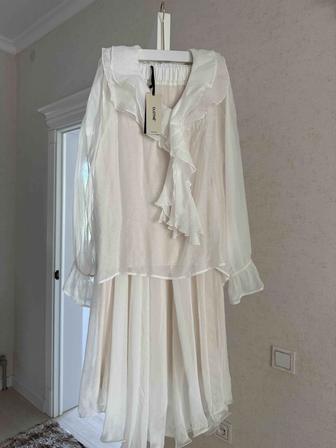 Итальянское Двойка-Платье clothe