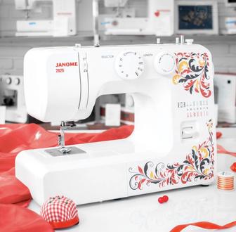 Janome Model Legend 2525 швейная машинка - почти новая, полный комплект