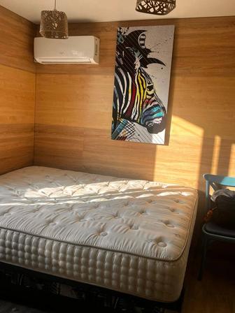 Матрас на двуспальную кровать