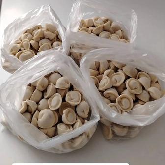 Домашние пельмени манты вареники (полуфабрикаты)