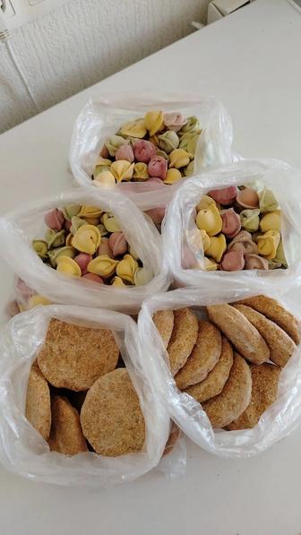 Домашние пельмени манты вареники (полуфабрикаты)