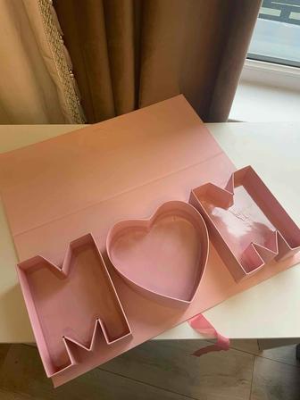 Коробка для клубники в шоколаде