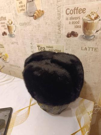 Продается новая норковая шапка Sapa Fur 58-60 см