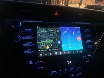 Установка carplay для Camry 70