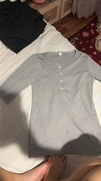 Женский лонгслив