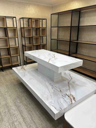 Продам островок для бутика мрамор