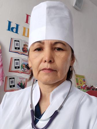Қордай. Бериктас а. Медсестра