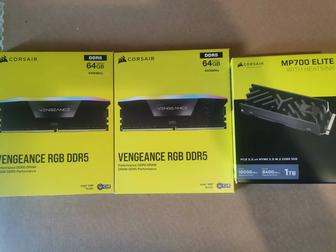 Оперативная память Corsair Vengeance RGB 64GB DDR5
