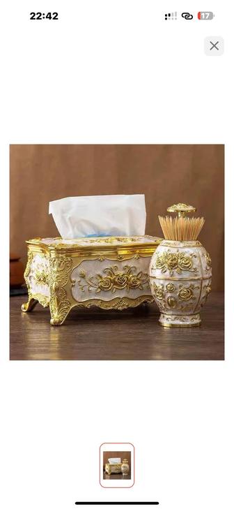 Салфетница зубачистка