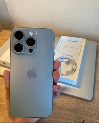 Iphone 15pro titanium