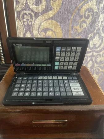 винтажный цифровой ДНЕВНИК CASIO
SF-4000, сделано в Японии