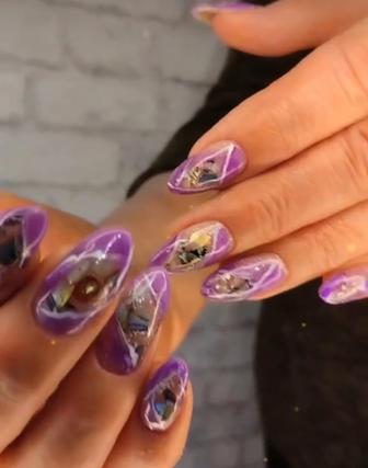 Обучение по маникюру