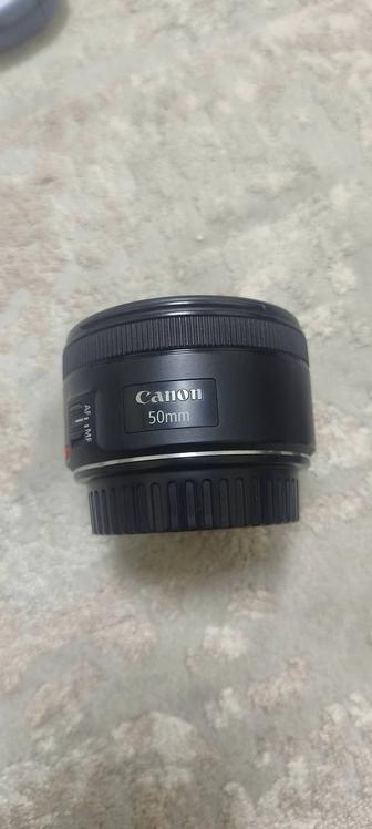 Продам объектив canon EF 50mm