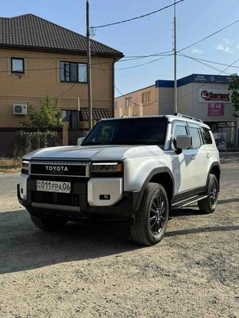 Сдается в аренду с ВОДИТЕЛЕМ TOYOTA LAND CRUISER PRADO-250 2024.г