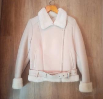 Дубленка натуральная, Новая! Размер 46-48.