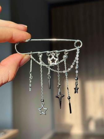 Брошь булавка