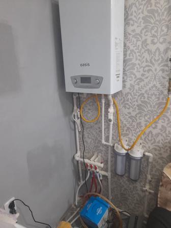 Услуги сантехника