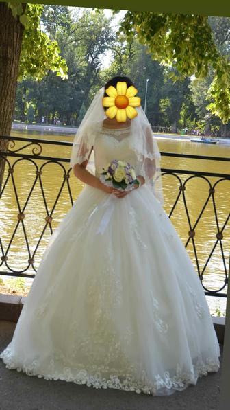 Продам свадебное платье