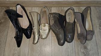 Женские туфли, мокасины б/у