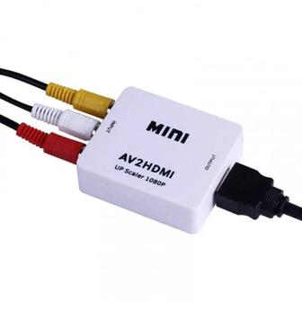 Конвертер с AV на HDMI и с HDMI на AV