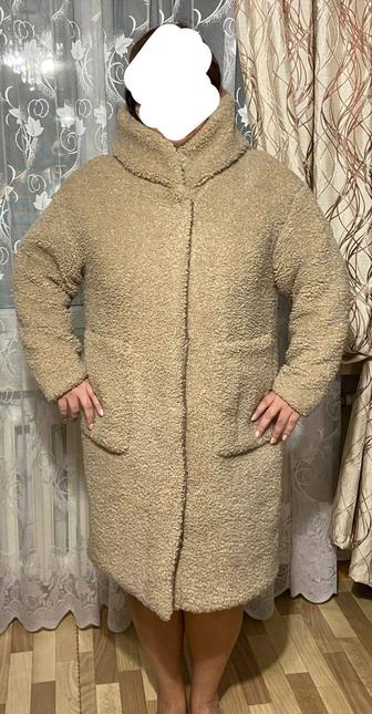 Шубка тедди, 52-56 размер