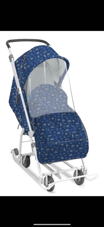 Продам санки-коляска